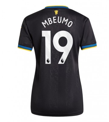 Manchester United Bryan Mbeumo #19 Tredjetrøje Dame 2025-26 Kortærmet